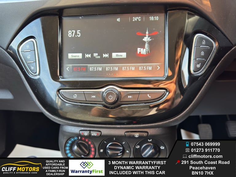 2018 Vauxhall Corsa Energy - New Years MOT - ULEZ Compliant - 3 Month Warranty