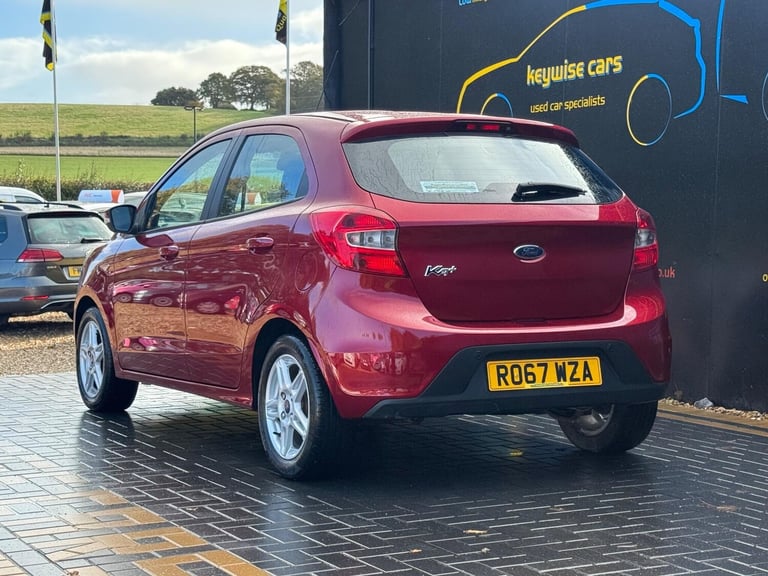 2017 Ford Ka+ 1.2 Ti-VCT Zetec Euro 6 5dr HATCHBACK Petrol Manual