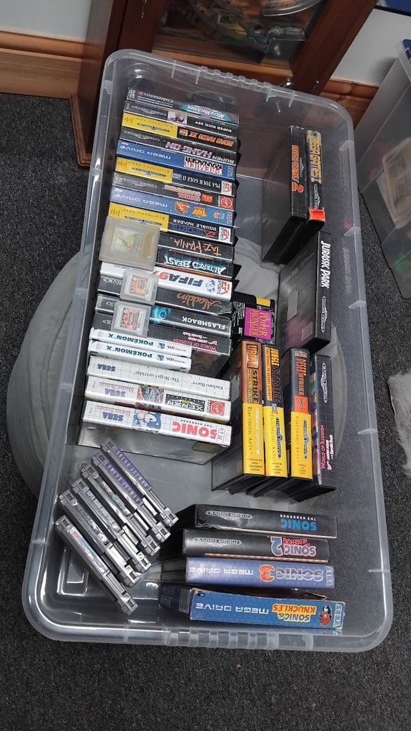 image for Sega,nintendo games bulk buy