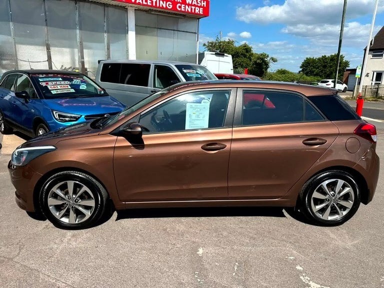 Hyundai I20 MPI SE - ONLY ?35 ROAD TAX, SERVICE HISTORY, LANE ASSIST