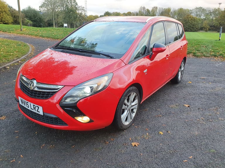 Vauxhall zafira tourer 2.0 cdti sri 2015 15 reg 7 seater 6 speed fsh mot 2026 runs great 