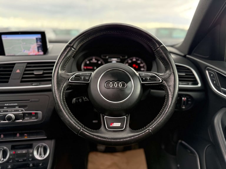 2013 Audi Q3 2.0 Q3 S Line TDI 5dr SUV Diesel Manual