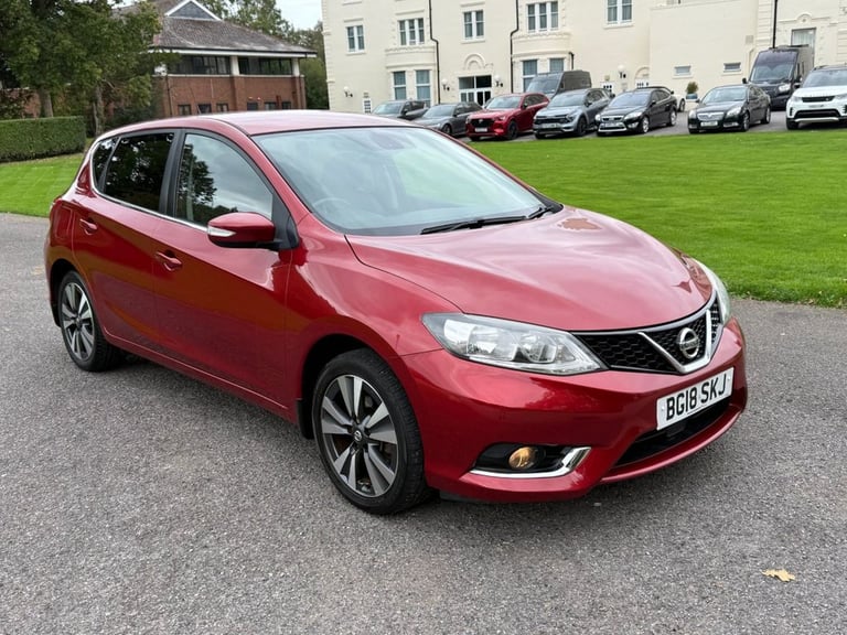 image for 2018 Nissan Pulsar 1.2 DIG-T N-Connecta Hatchback 5dr Petrol Manual Euro 6 (s/s) (115 ps) Hatchba...