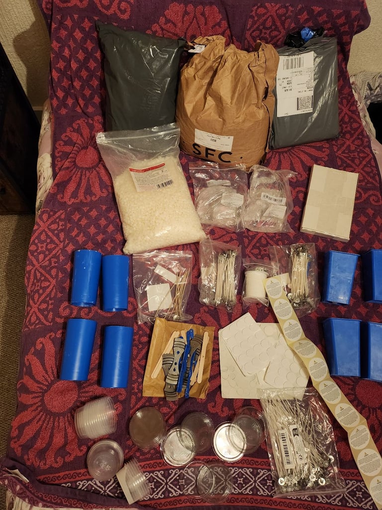 image for Candle making bundle 