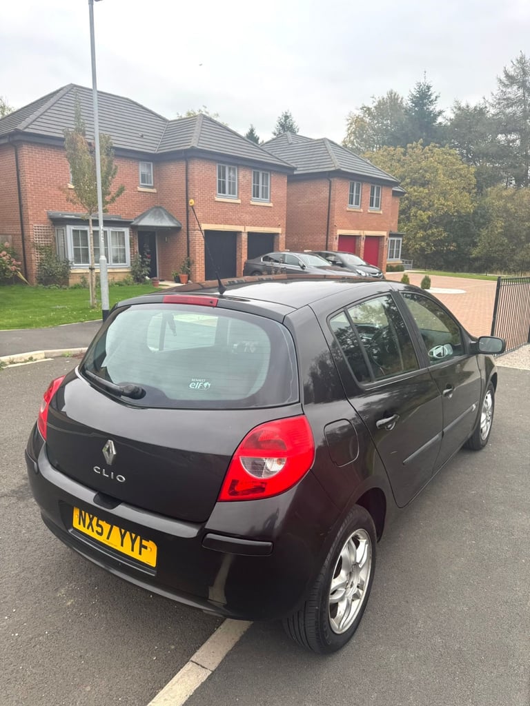 Renault, CLIO, Hatchback, 2007, Manual, 1390 (cc), 5 doors