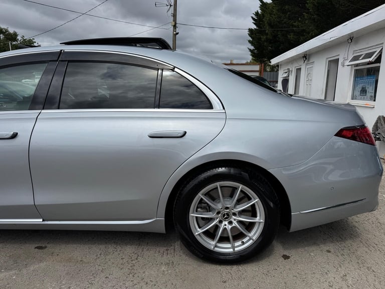 2021 Mercedes-Benz S Class S500 FORMATIC Saloon Petrol/Electric Hybrid Automatic