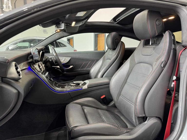 2023 Mercedes-Benz C Class C43 4Matic Night Ed Premium Plus 2dr 9G-Tronic Coupe Petrol Automatic