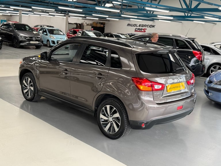 2015 Mitsubishi ASX 1.8 4 5dr 4WD HATCHBACK Diesel Manual