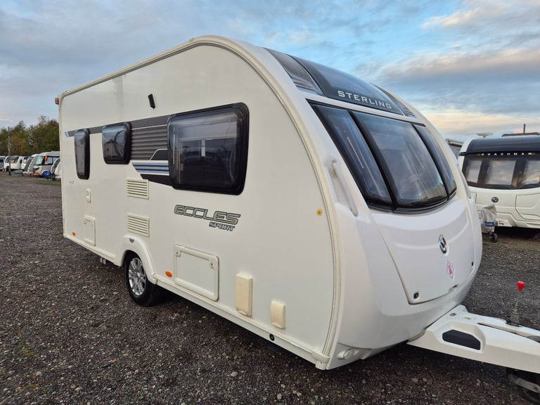 2012 STERLING ECCLES SPORT 442 CARAVAN