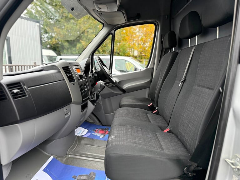 2017 Mercedes-Benz Sprinter 3.5t Van PANEL VAN DIESEL Manual
