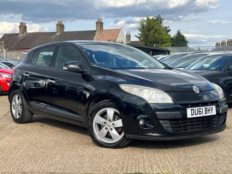 image for 2011 RENAULT MEGANE 1.9 dCi Dynamique TomTom Black - DIESEL - 5 DOOR - PX SWAP