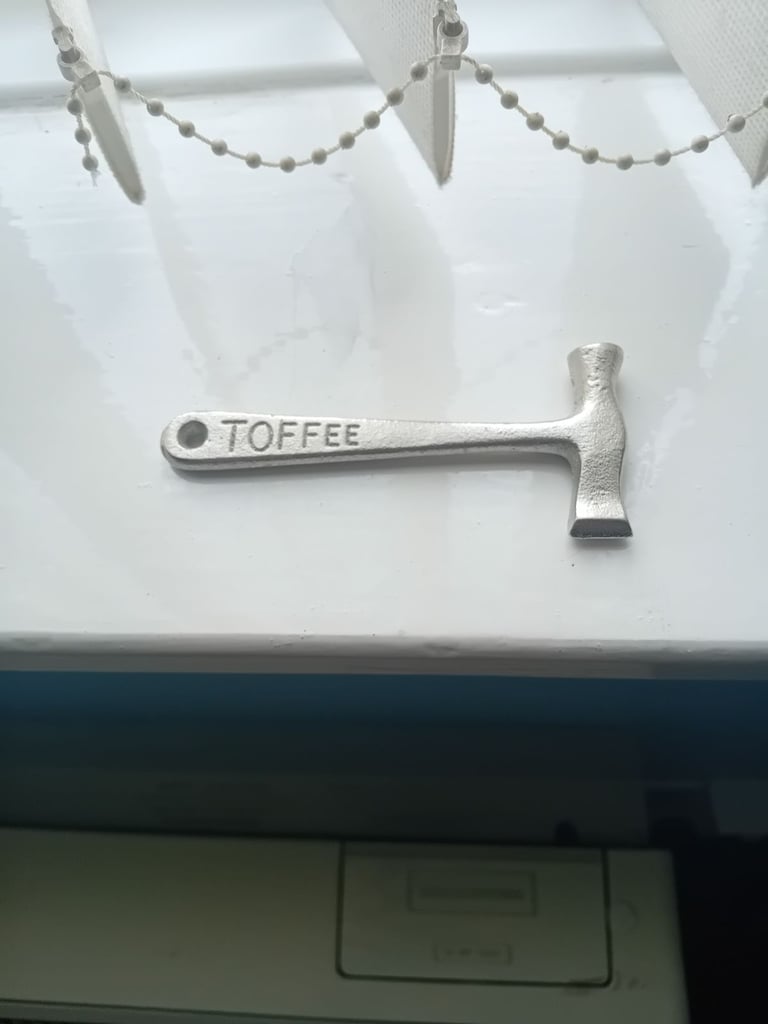 Vintage toffee hammers 