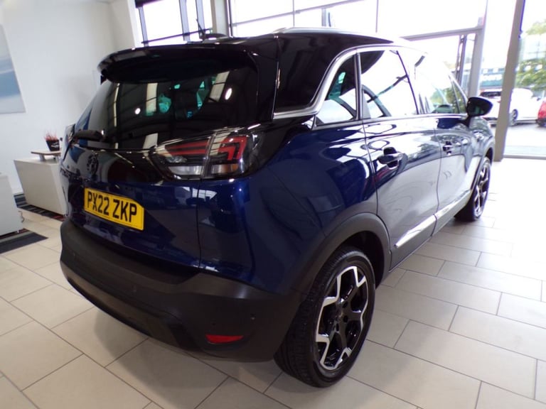  Vauxhall Crossland 1.2 Turbo [130] Ultimate 5dr Auto Petrol