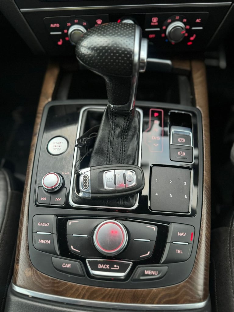 Audi, A6 SLINE QUATTRO 3.0TDI AUTOMATIC S6 REPLICA 