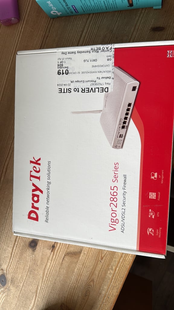 image for Draytek vigor2865 