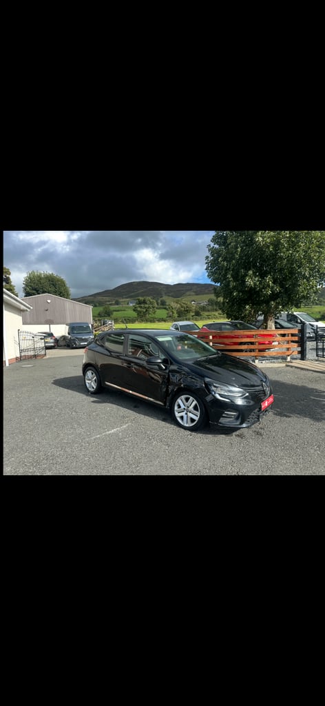 Renault, CLIO, Hatchback, 2020, Manual, 999 (cc), 5 doors