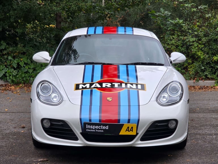 2010 Porsche Cayman 3.4 Cayman S 3dr Coupe Petrol Manual