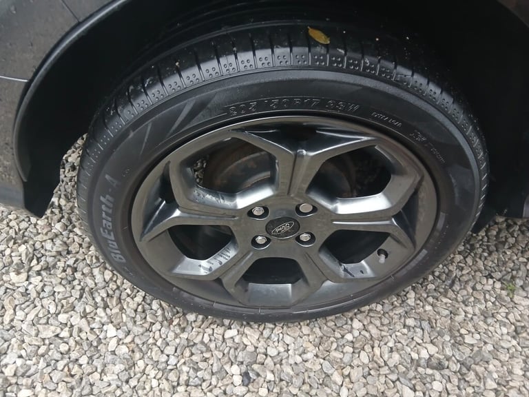 2018 Ford Ecosport ST-LINE Hatchback Petrol Automatic