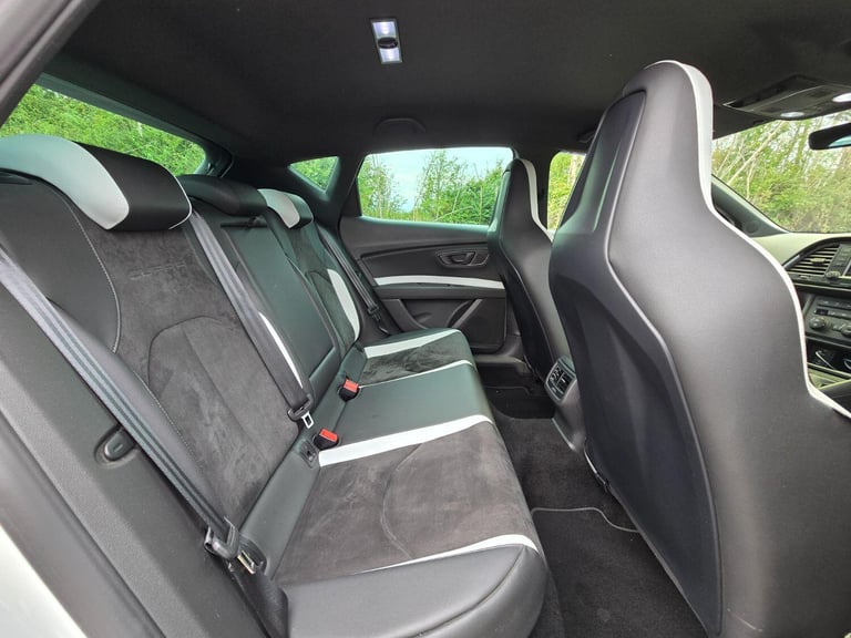 SEAT LEON 2.0 TSI Cupra 290 Black 2016