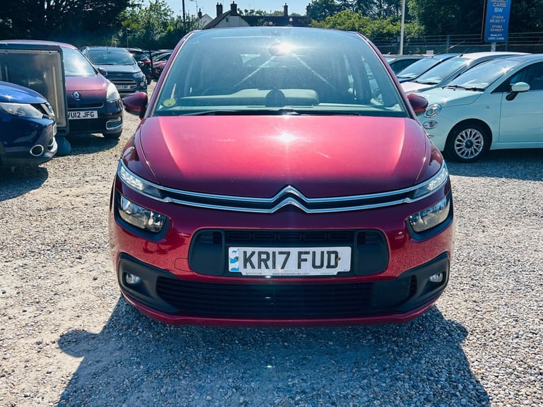 2017 Citroen C4 Picasso 1.6 BlueHDi Touch Edition MPV 5dr Diesel Manual Euro 6