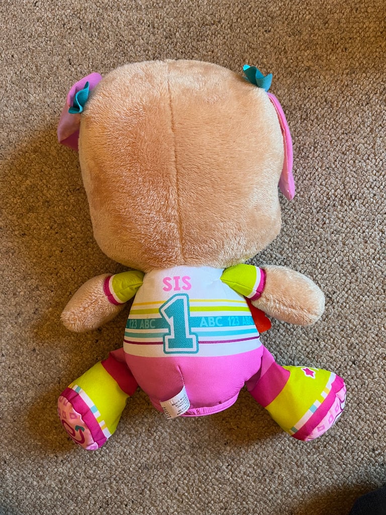 Learn and laugh activity toy 