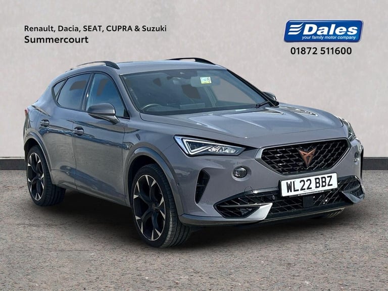 2022 Cupra Formentor Cupra Formentor 2.0 TSI 310 VZ2 5Dr DSG 4Drive Estate Hatchback Petrol Autom...