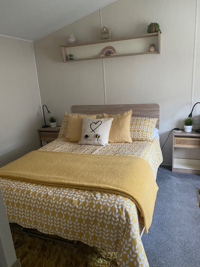 Static caravan for sale Viewfield manor Kilwinning 