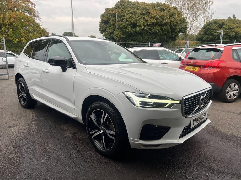 2019 Volvo XC60 2.0 B4 MHEV R-Design Auto AWD Euro 6 (s/s) 5dr ESTATE Diesel/Electric Hybrid Auto...