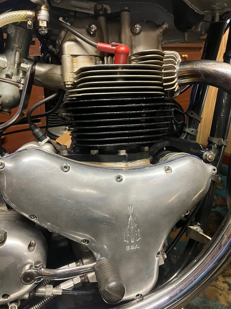 BSA, 1959, 650 (cc)