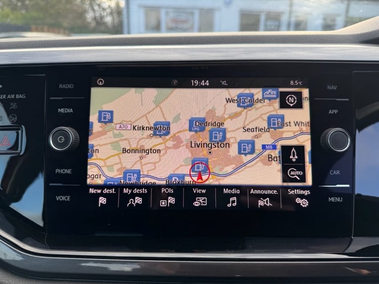 2019 Volkswagen Polo 1.6 TDI 95 SEL 5dr HATCHBACK DIESEL Manual