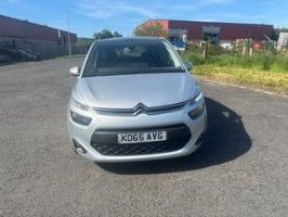 2016 Citroen, C4 PICASSO, MPV, , Manual,1.6 HDI  (cc), 5 doors