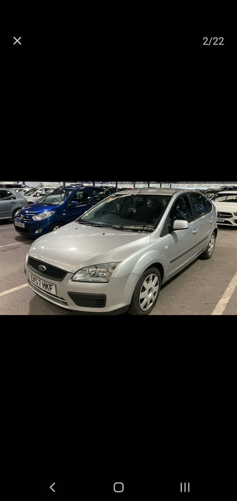 Ford, FOCUS, Hatchback, 2007, Manual, 1596 (cc), 5 doors