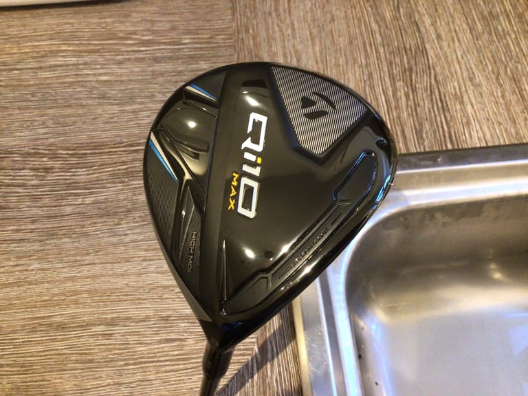 Taylormade Qi10 fairway wood