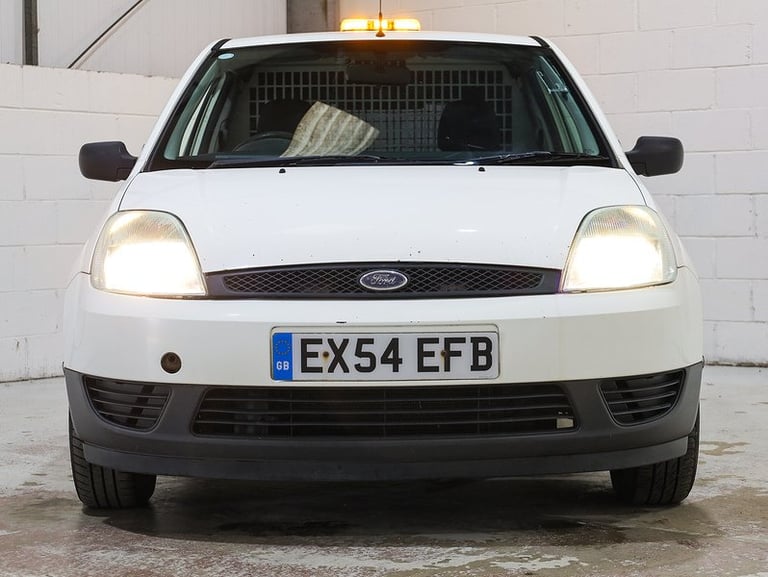 2004 Ford Fiesta Van TDCI Car Derived Van Diesel Manual
