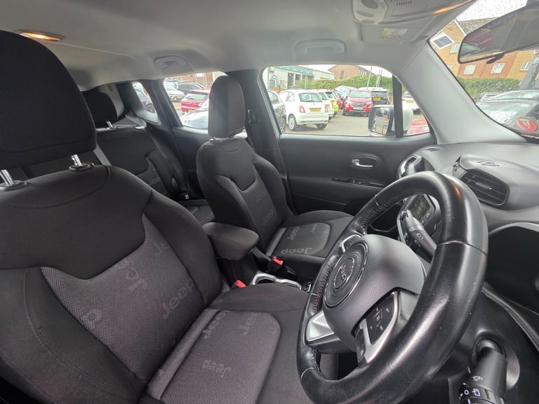 2018 Jeep Renegade 1.4 Multiair Longitude 5dr Hatchback Petrol Manual