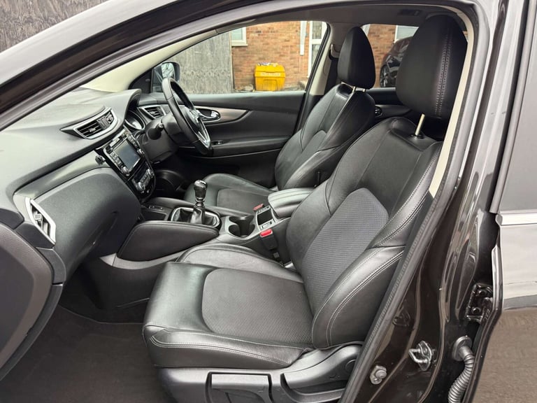 2018 Nissan Qashqai 1.5 Qashqai Tekna dCi 5dr SUV Diesel Manual