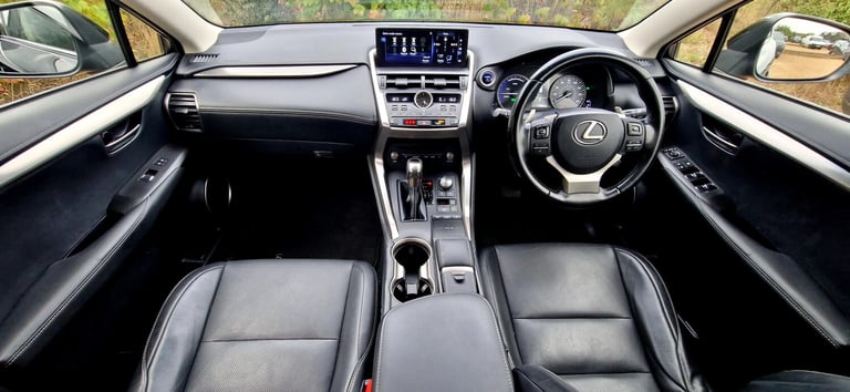 2018 Lexus NX 300h 2.5 Luxury 5dr CVT [Premium Nav] ESTATE Petrol/Electric Hybrid Automatic