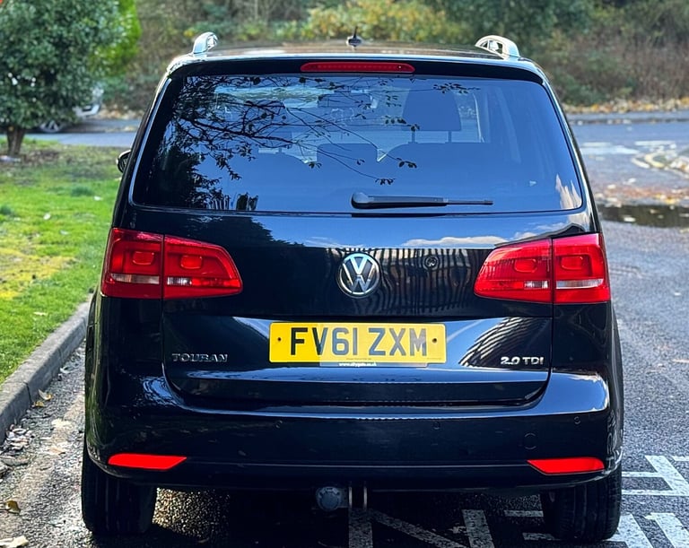 2011 Volkswagen Touran 2.0 TDI SE 5dr DSG MPV Diesel Automatic