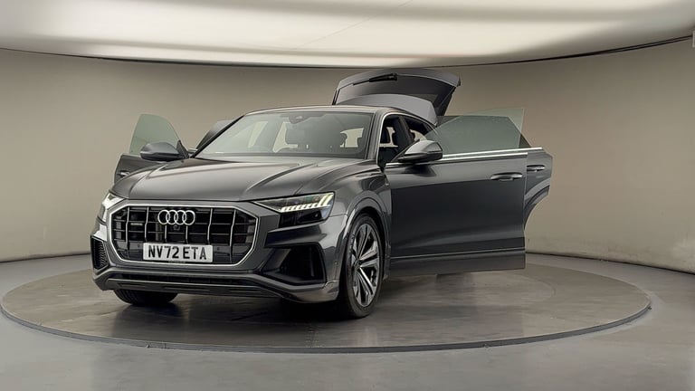 2023 Audi Q8 3.0 TFSI V6 55 S line SUV 5dr Petrol Tiptronic quattro Euro 6 (s/s) (340 ps SUV Petr...