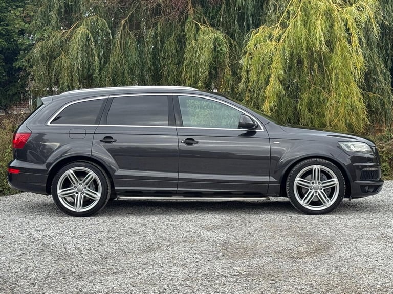 2012 Audi Q7 3.0 TDI 245 Quattro S Line Plus 5dr Tip Auto ESTATE DIESEL Automatic