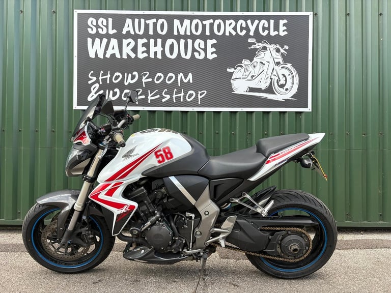 Honda CB1000 R-A 2010 White 29k Good History HRC No. Plate 