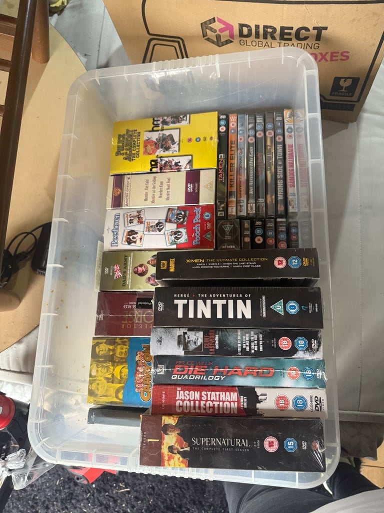 DVD bundle joblot 