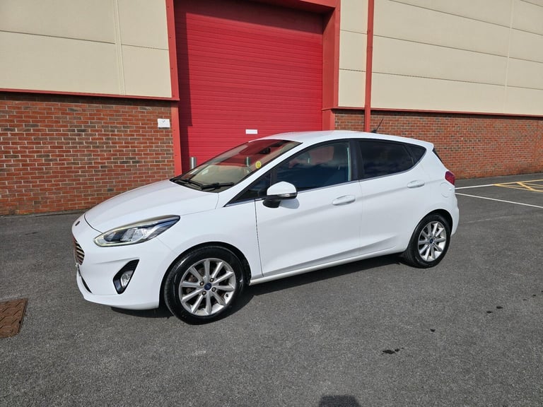 image for 2020 Ford Fiesta 1.0T EcoBoost Titanium Euro 6 (s/s) 5dr HATCHBACK Petrol Manual