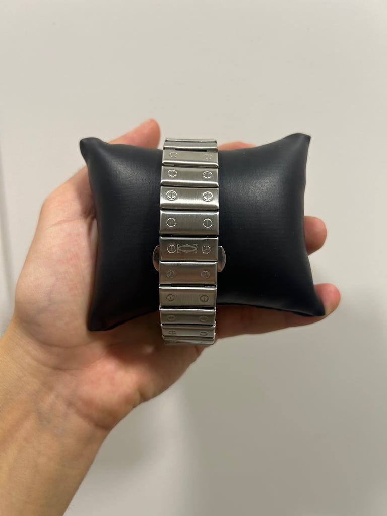 Cartier santos watch