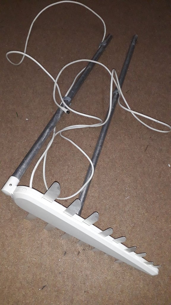 Motorhome/ Caravan Television Antenna