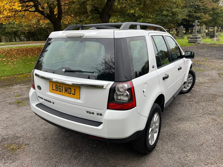 2012 Land Rover Freelander 2 2.2 TD4 XS CommandShift 4WD Euro 5 5dr ESTATE Diesel Automatic