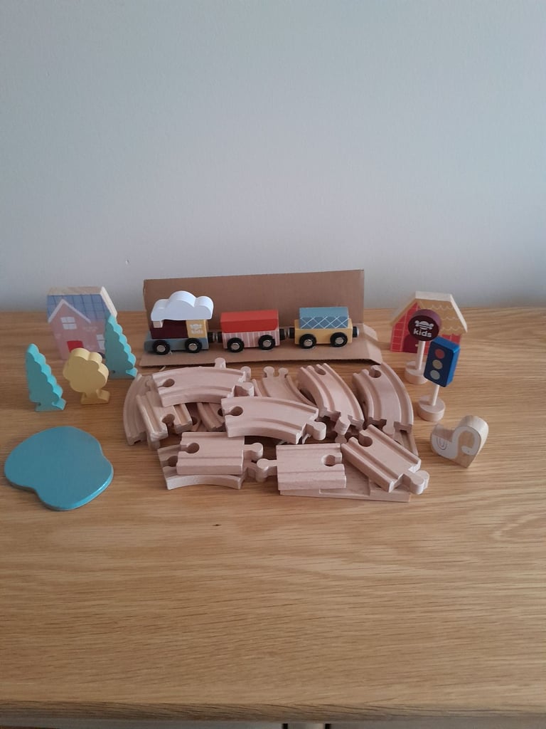 Wooden Toy Train