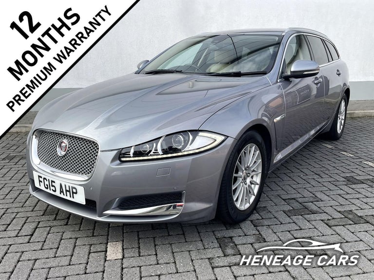 2015 (15) Jaguar XF Estate 2.2 D Luxury Automatic Diesel 5-Door