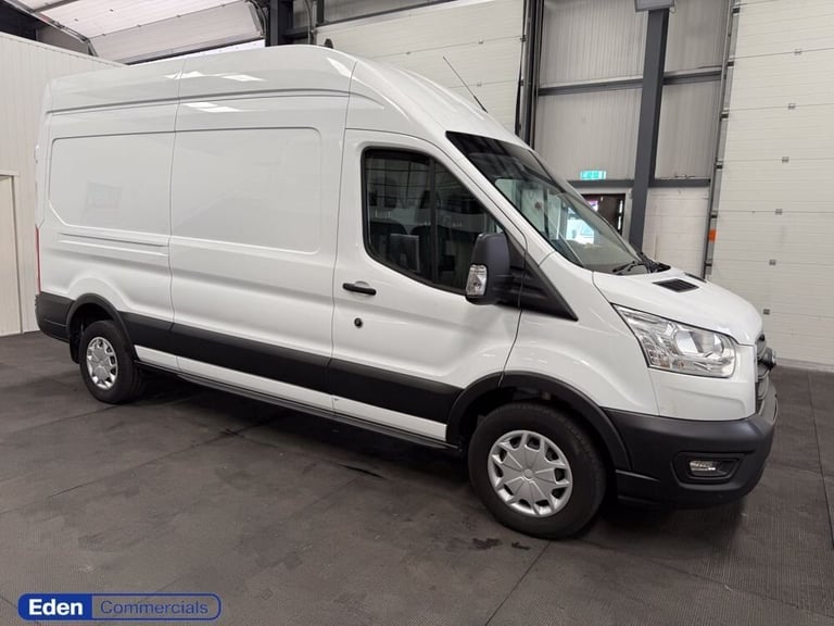 image for 2022 22 FORD TRANSIT 2.0 350 ECOBLUE TREND RWD L3 H3 (130 PS) * MEDIA SCREEN *