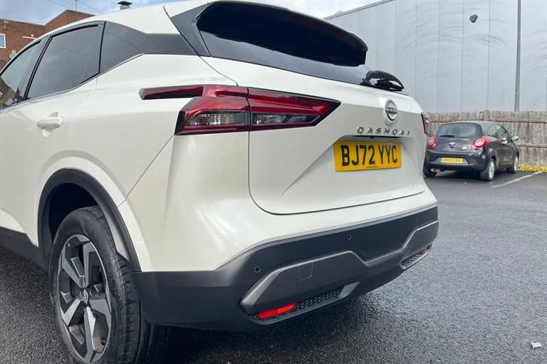2022 Nissan Qashqai 1.3 DIG-T MH N-CONNECTA 5DR Hatchback Petrol Manual